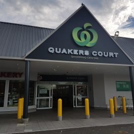 Quakers Court Shopping Centre